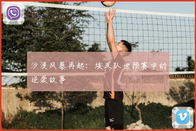 沙漠风暴再起：埃及队世预赛中的逆袭故事