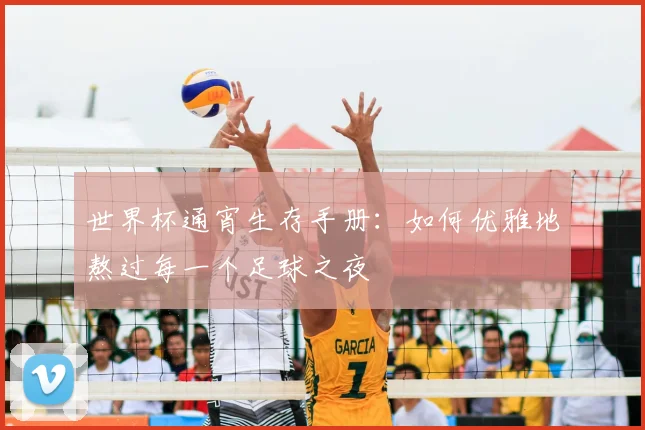 世界杯通宵生存手册:如何优雅地熬过每一个足球之夜