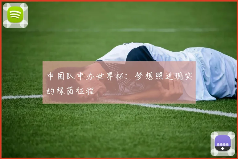 中国队申办世界杯：梦想照进现实的绿茵征程