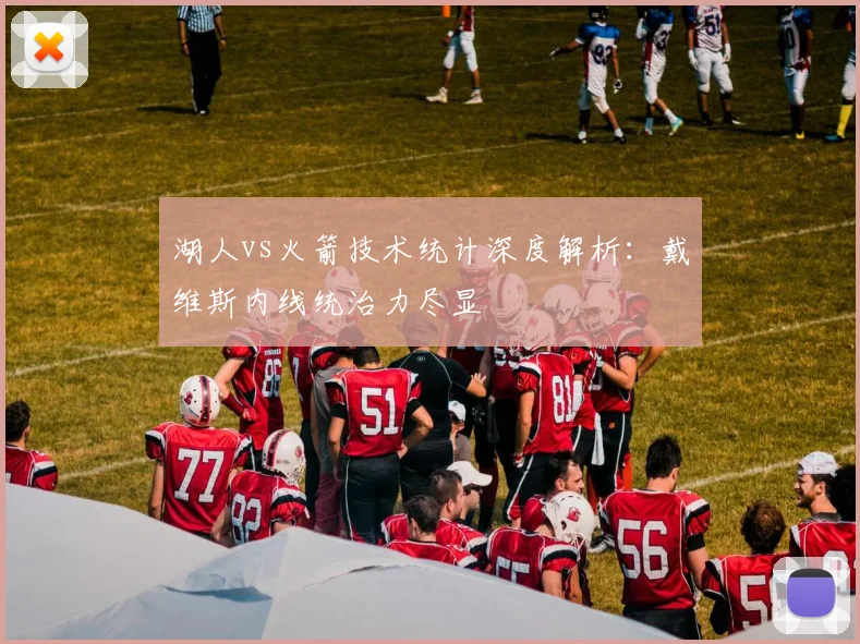 湖人vs火箭技术统计深度解析：戴维斯内线统治力尽显